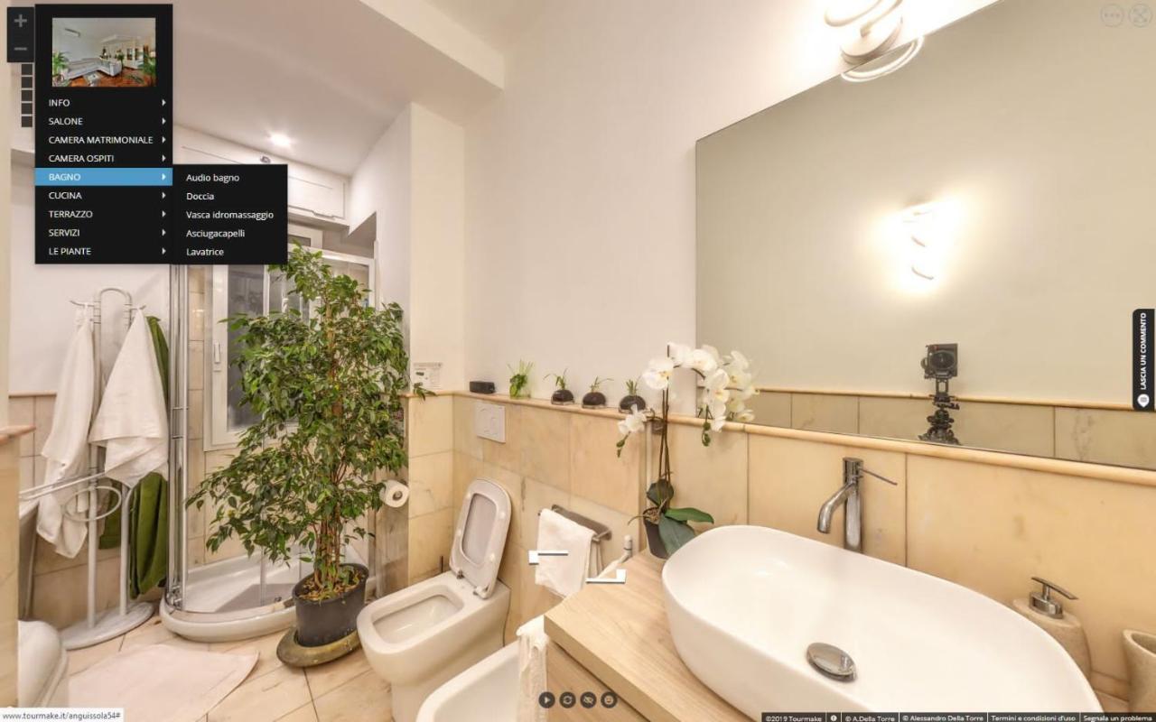 Terrazza Appartement Milaan
